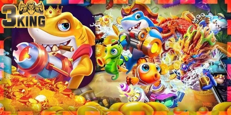 Bắn cá là siêu phẩm ăn khách nhất tại hệ thống 