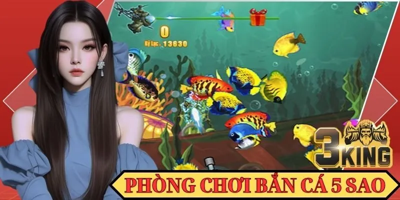 Tựa game cung cấp vô cùng phòng chơi hấp dẫn mà bạn nên trải nghiệm