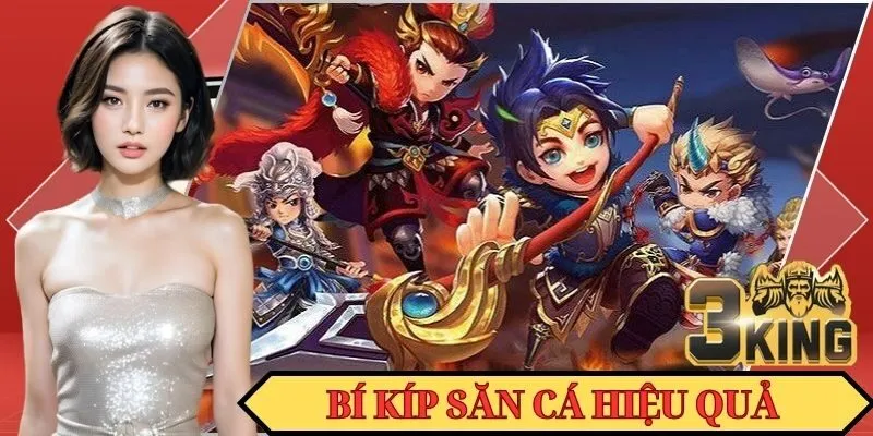 Bí kíp săn cá hiệu quả cho tân thủ