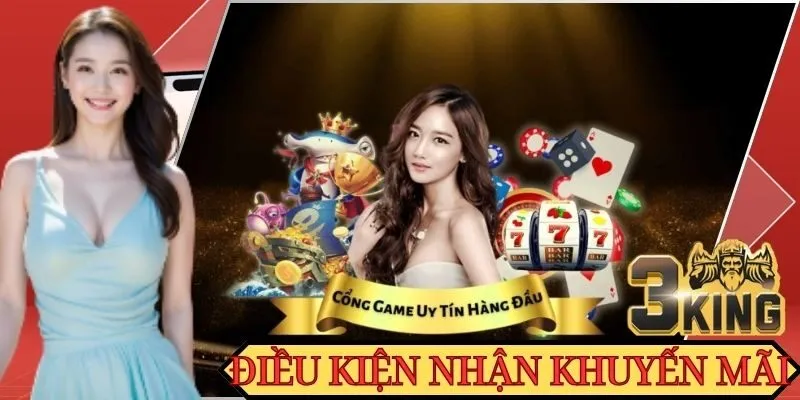 Chia sẻ quy định về nhận khuyến mãi từ 3KING