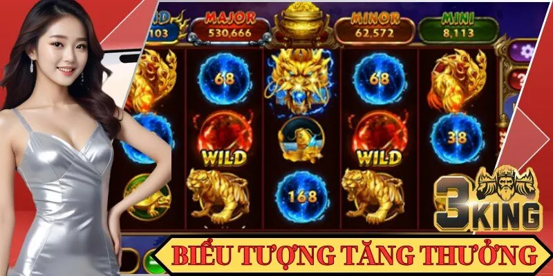 Các biểu tượng tăng thưởng đặc biệt