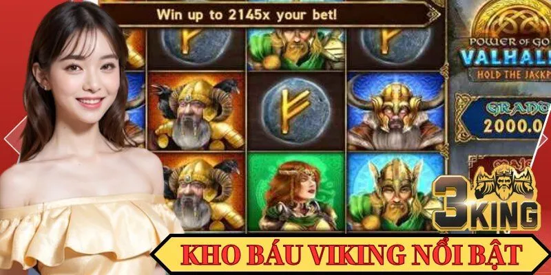 Game Kho báu Viking nổi bật