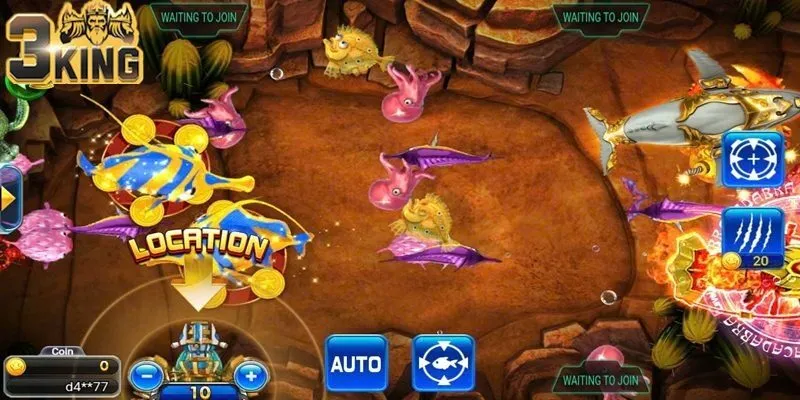 Giao diện được thiết kế bằng công nghệ 3D đẹp mắt