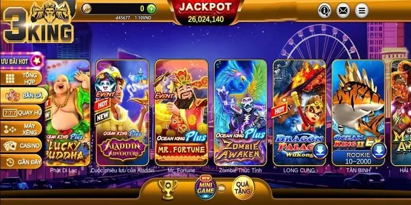 Bắn cá - Danh mục đổi thưởng được xây dựng hấp dẫn