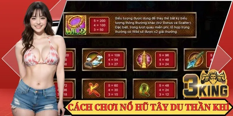 Cập nhật cách chơi cơ bản của game nổ hũ Tây Du Thần Khí