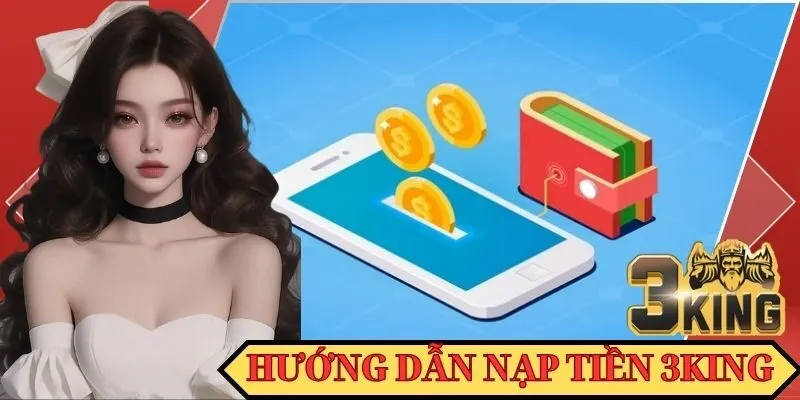 Hướng dẫn nạp tiền ví điện tử