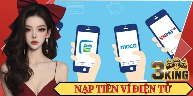 Hướng dẫn nạp tiền