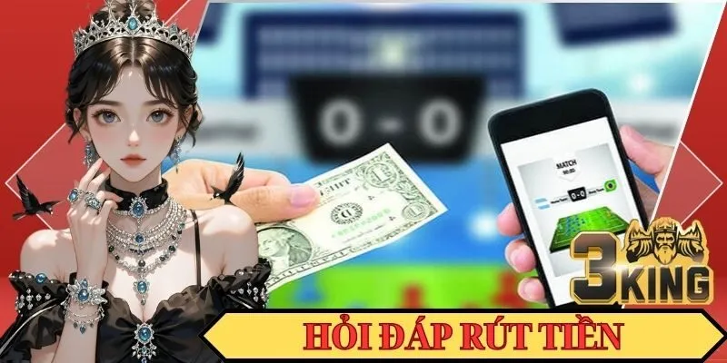 Hỏi đáp rút tiền dành cho khách mới