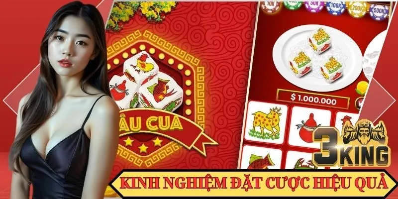 Kinh nghiệm đặt cược hiệu quả