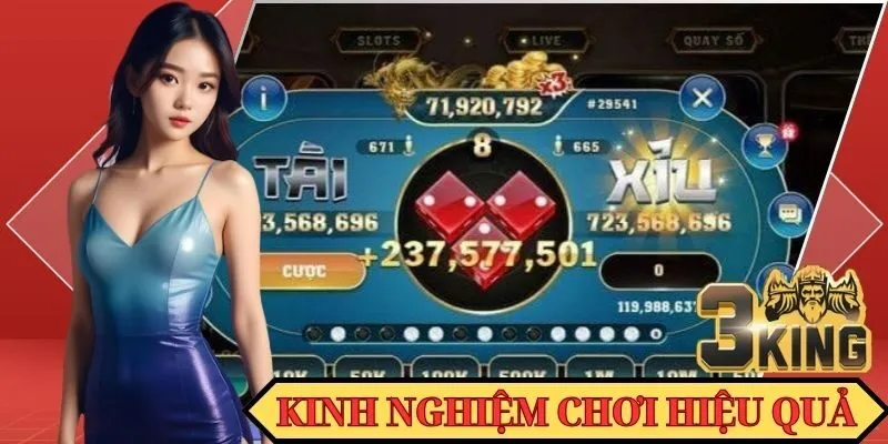 Kinh nghiệm chơi hiệu quả