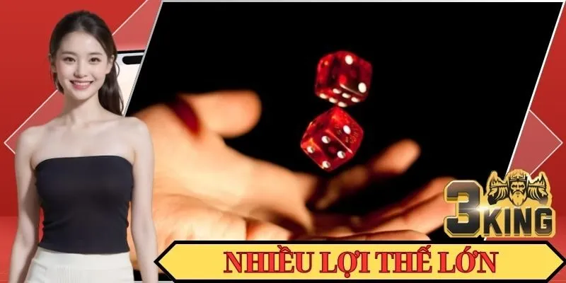 Nhiều lợi thế lớn