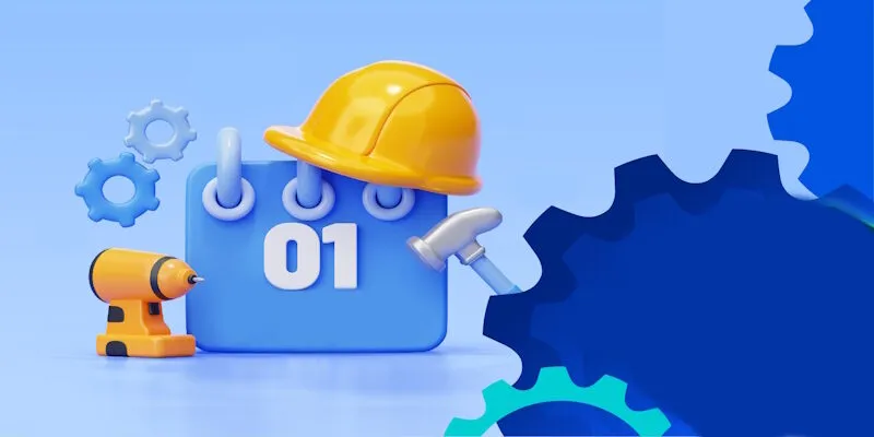 Bảo trì là nguyên nhân khiến bạn không thể vào trang