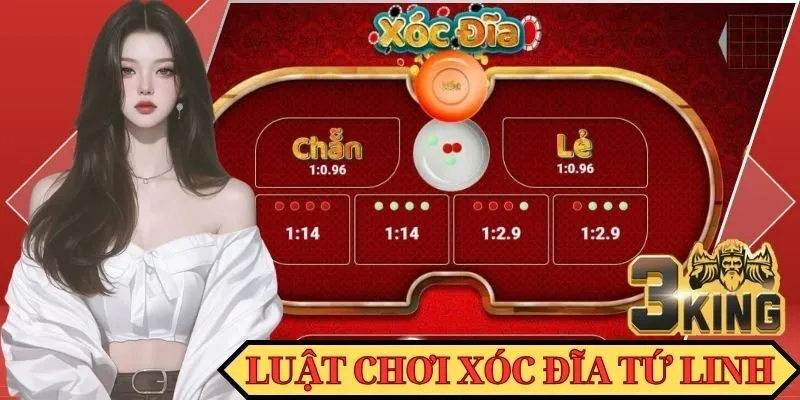 Luật chơi Xóc Đĩa Tứ Linh cần nắm rõ khi cược