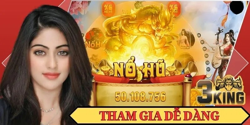 Tham gia dễ dàng