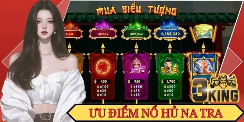 Ưu điểm của trò chơi Na Tra Ma Đồng