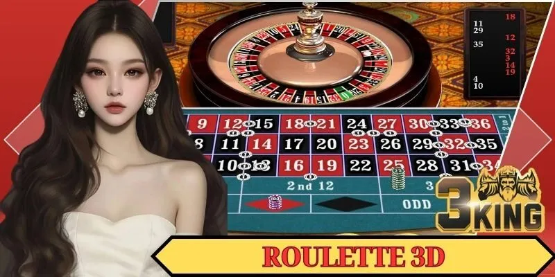 Roulette 3D