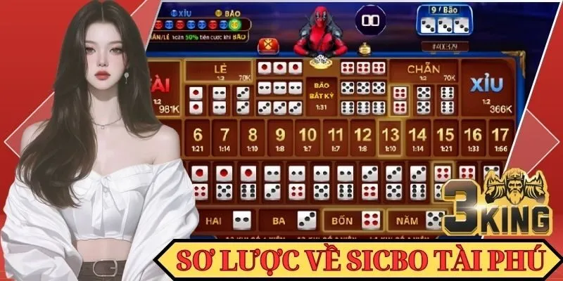 Sơ lược về game Sicbo Tài Phú siêu hot 2025