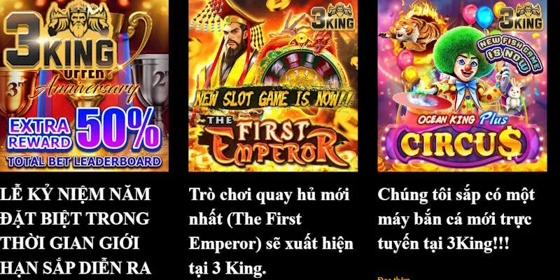 Tin tức 3King là danh mục hữu ích