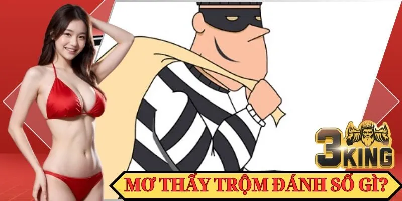 Liệt kê các dãy số vàng khi chiêm bao thấy trộm