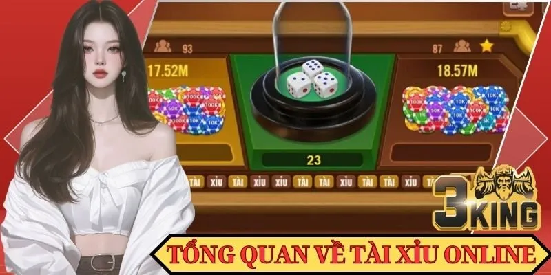 Giới thiệu tổng quan về game Tài Xỉu online 2025
