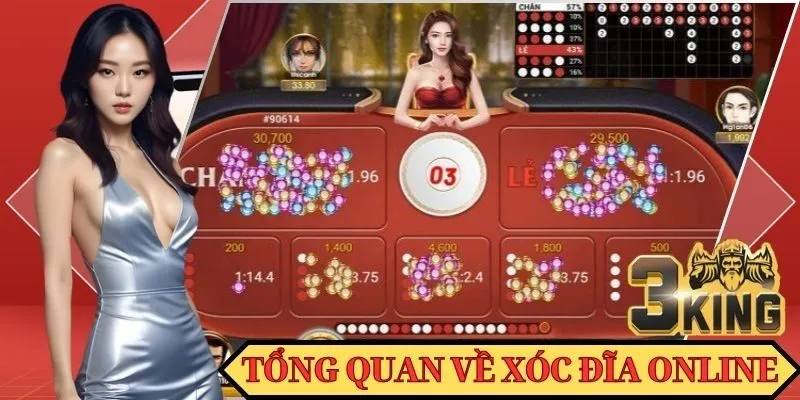 Tổng quan về Xóc Đĩa online